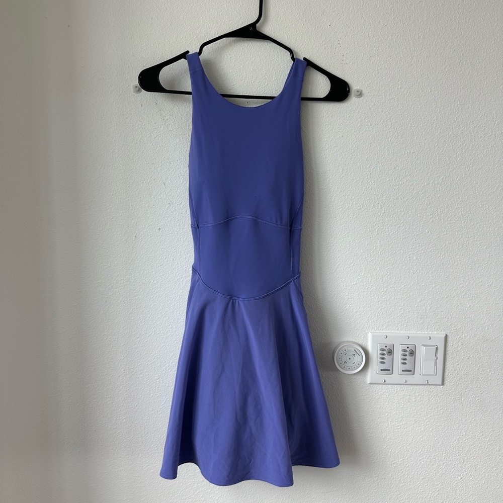 Lululemon Purple High Neck Workout Dress - Size 6